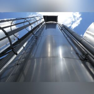 110000 liter tank i Rostfritt 304