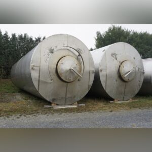 120000 liter tank i Rostfritt 304