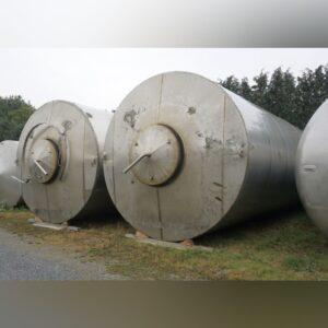 120000 liter tank i Rostfritt 304