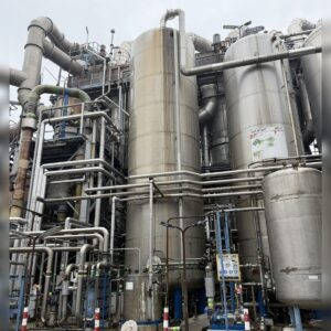 120000 liter tank i Syrafast 316