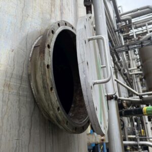 120000 liter tank i Syrafast 316