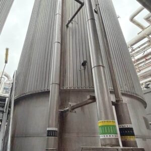120000 liter tank i Syrafast 316