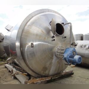 15000 liter tank i Rostfritt 304