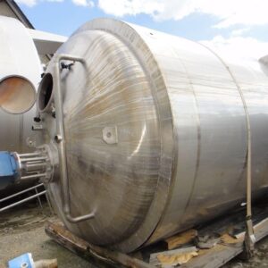 15000 liter tank i Rostfritt 304