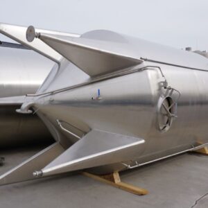 15000 liter tank i Rostfritt 304