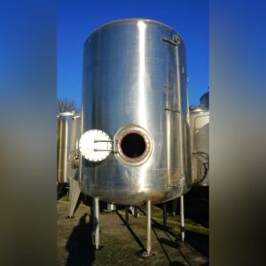 16000 liter tank i Rostfritt 304