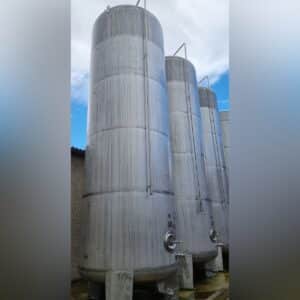 33140 liter tank i Rostfritt 304