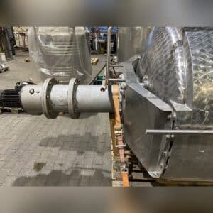 2000 liter tank i Rostfritt 304