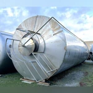 100000 liter tank i Rostfritt 304