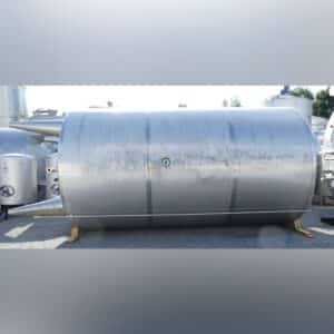 2000 liter tank i Rostfritt 304