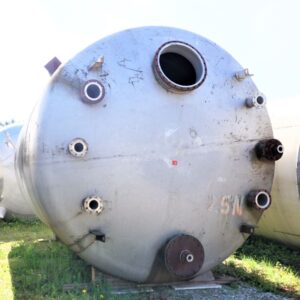50000 liter tank i Syrafast 316