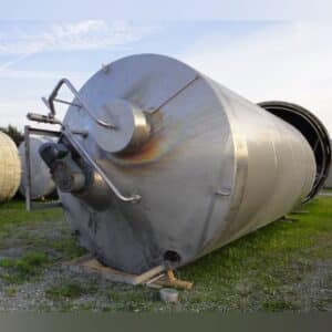 40000 liter tank i Rostfritt 304