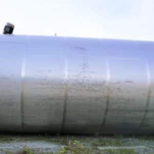 60000 liter tank i Rostfritt 304