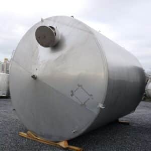 37000 liter tank i Rostfritt 304