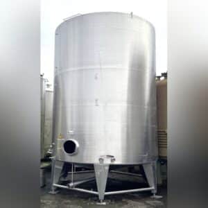 37000 liter tank i Rostfritt 304