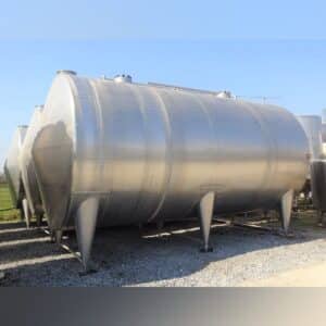 40000 liter tank i Rostfritt 304