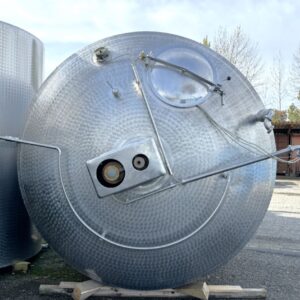 10000 liter tank i Rostfritt 304