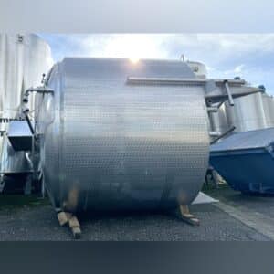 10000 liter tank i Rostfritt 304