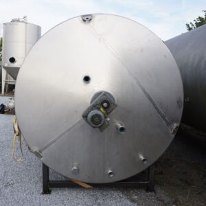 11000 liter tank i Rostfritt 304