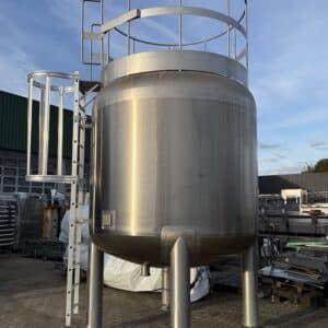 9959 liter tank i Rostfritt 304