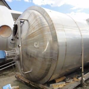 15000 liter tank i Rostfritt 304