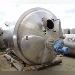 15000 liter tank i Rostfritt 304