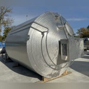 15000 liter tank i Rostfritt 304