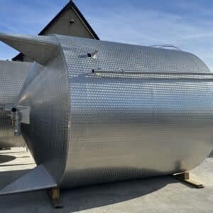 15000 liter tank i Rostfritt 304