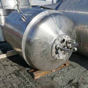 3000 liter tank i Rostfritt 304