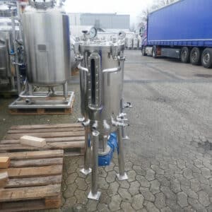 72 liter tank i Syrafast 316