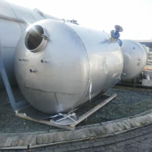 7000 liter tank i Rostfritt 304
