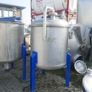 1000 liter tank i Rostfritt 304
