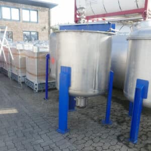 1000 liter tank i Rostfritt 304