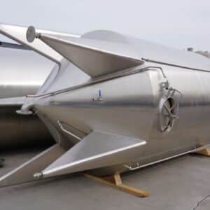 15000 liter tank i Rostfritt 304