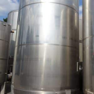 25000 liter tank i Syrafast 316