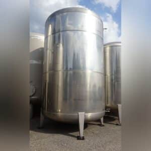 25000 liter tank i Syrafast 316