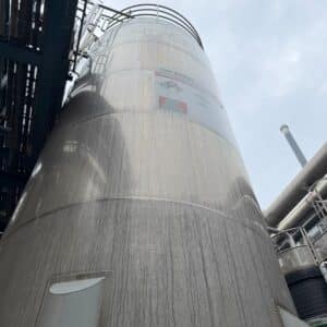 70000 liter tank i Syrafast 316