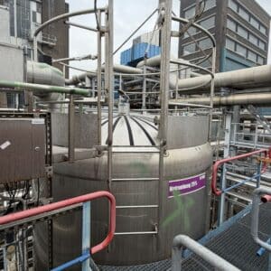 60000 liter tank i Syrafast 316