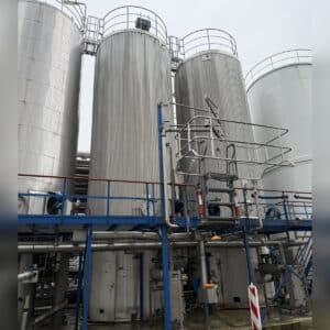 100 000 liters tank i syrefast 316