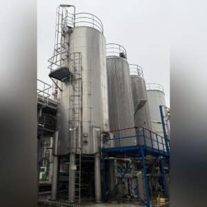 106600 liters tank i syrefast 316