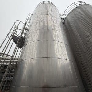 106600 liters tank i syrefast 316