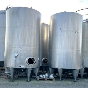 20000 liters tank i rustfritt stål 304