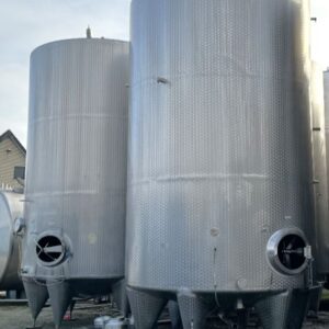 20000 liters tank i rustfritt stål 304