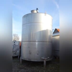 25000 liters tank i rustfritt stål 304