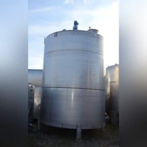 25000 liters tank in Stainless 304