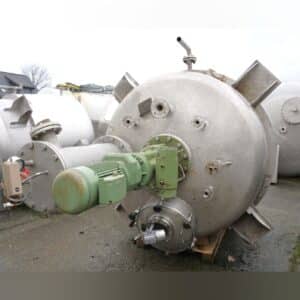3640 liter tank in Acid-proof 316