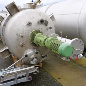 3640 liters tank i syrefast 316
