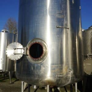 16000 liter tank i Rostfritt 304