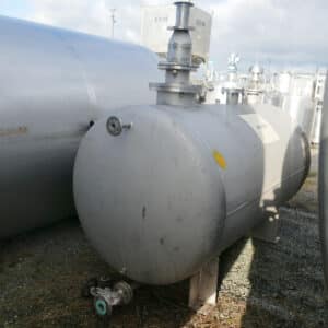 2567 liter tank i rustfritt stål 304