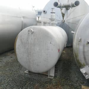 2567 liter tank i rustfritt stål 304